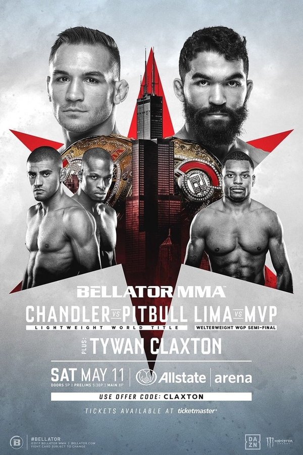 Bellator 221: Chandler Vs. Pitbull