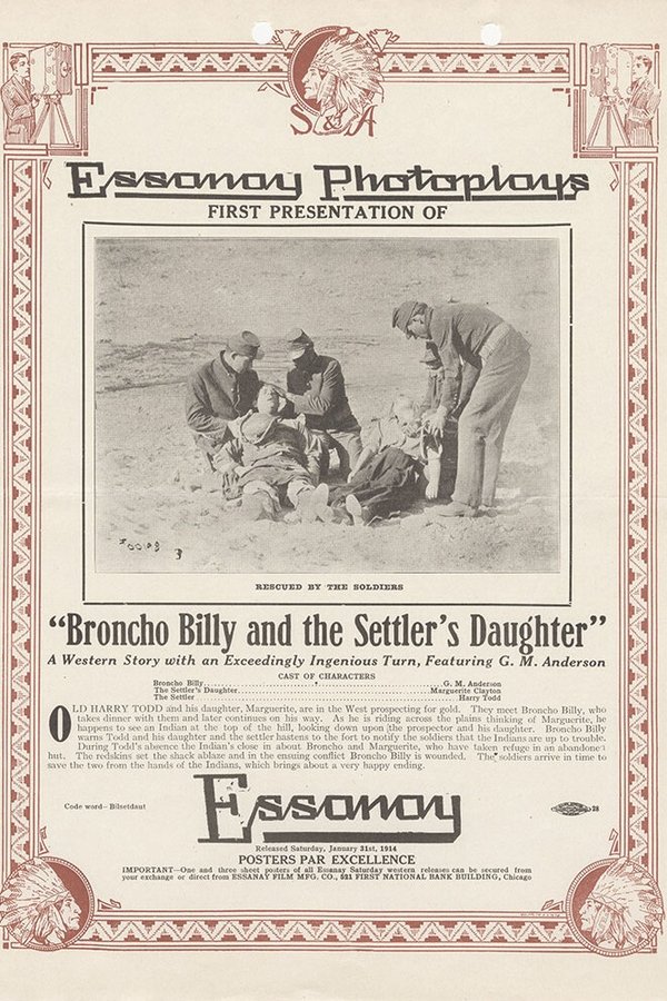 Broncho Billy And The Settler's Daughter