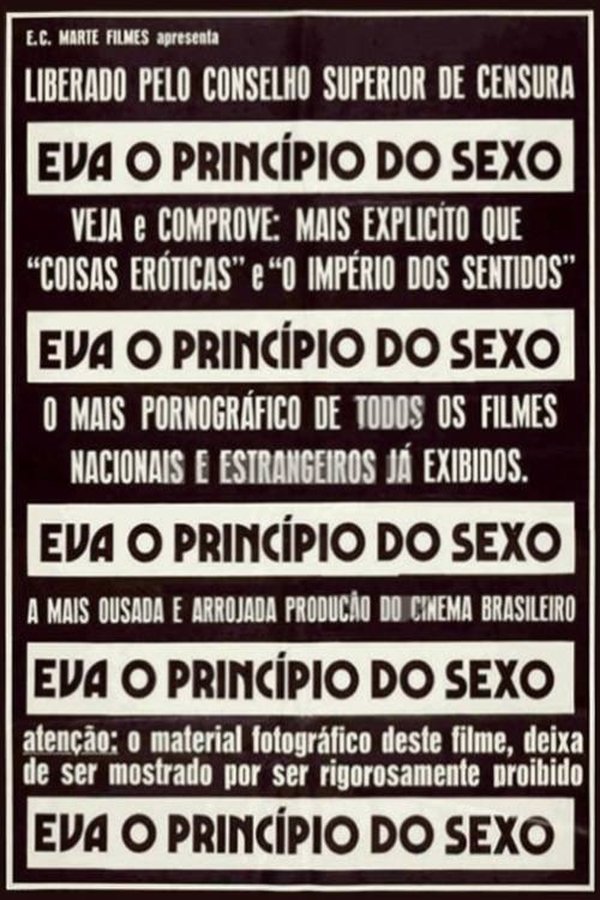 Eva, O Princípio Do Sexo
