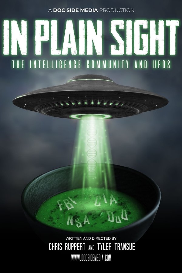 In Plain Sight The Intelligence Community And UFOs
