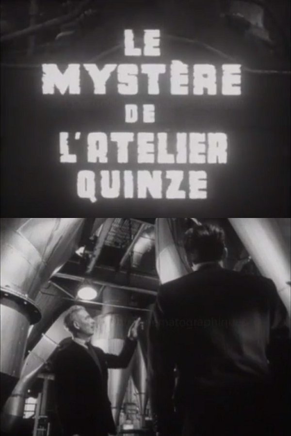 Le Mystère De L’atelier Quinze