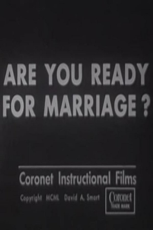Are You Ready For Marriage?