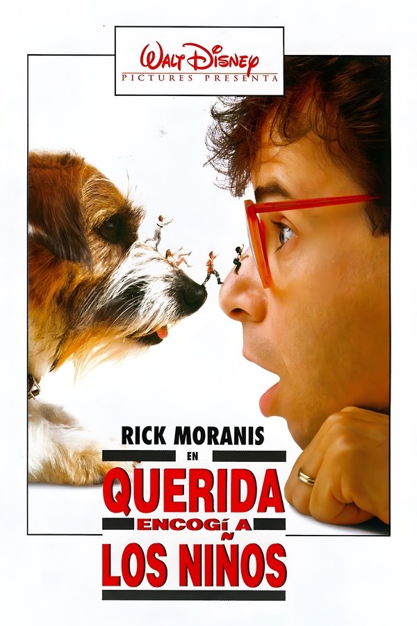 Querida, encogí a los niños