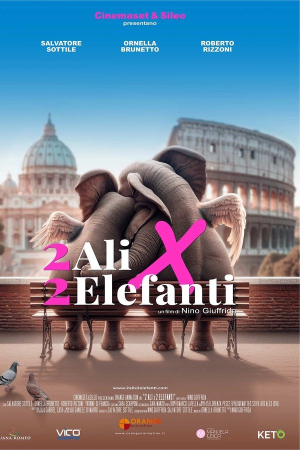 2 Ali X 2 Elefanti