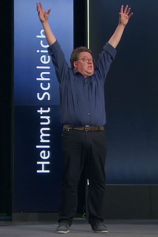 Helmut Schleich: Kauf, Du Sau