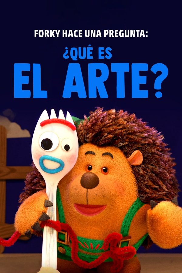 Forky pregunta: ¿Qué es el arte?
