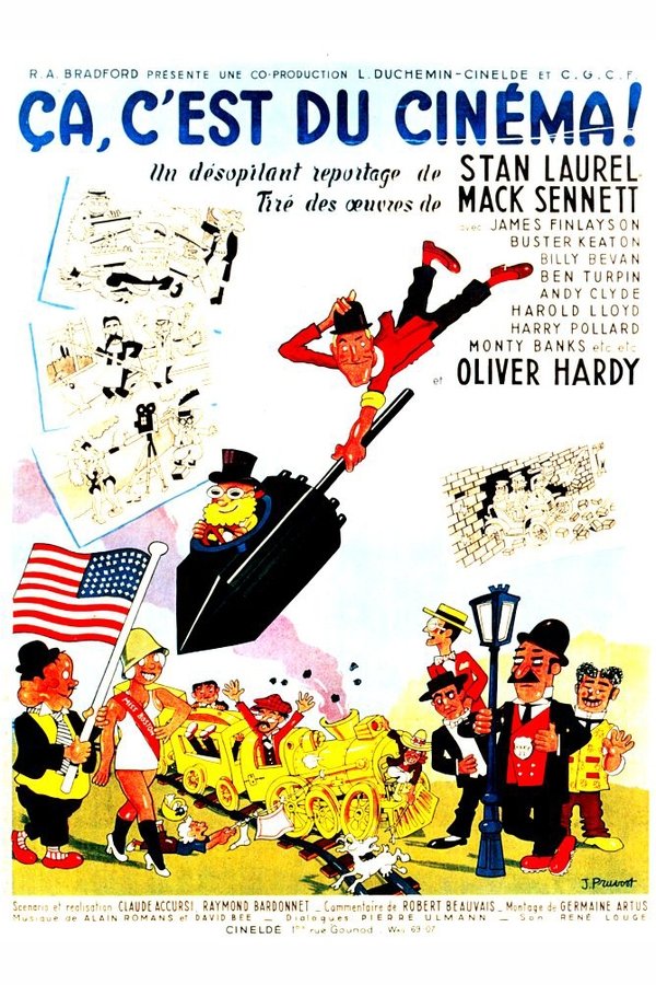 Ça, C'est Du Cinéma