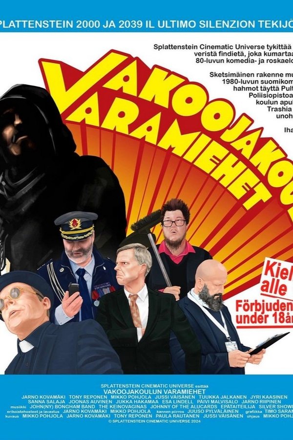 Vakoojakoulun Varamiehet