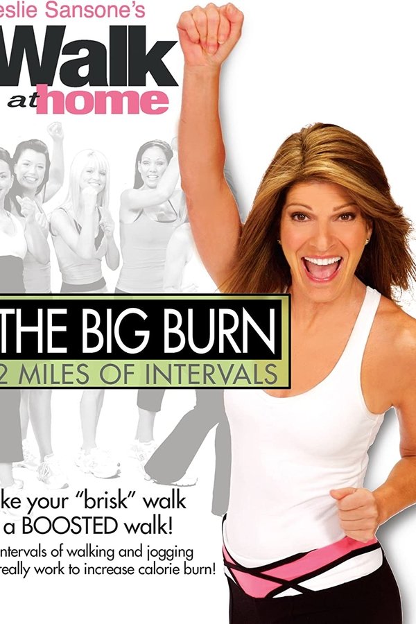Leslie Sansone: The Big Burn: 2 Miles Of Intervals