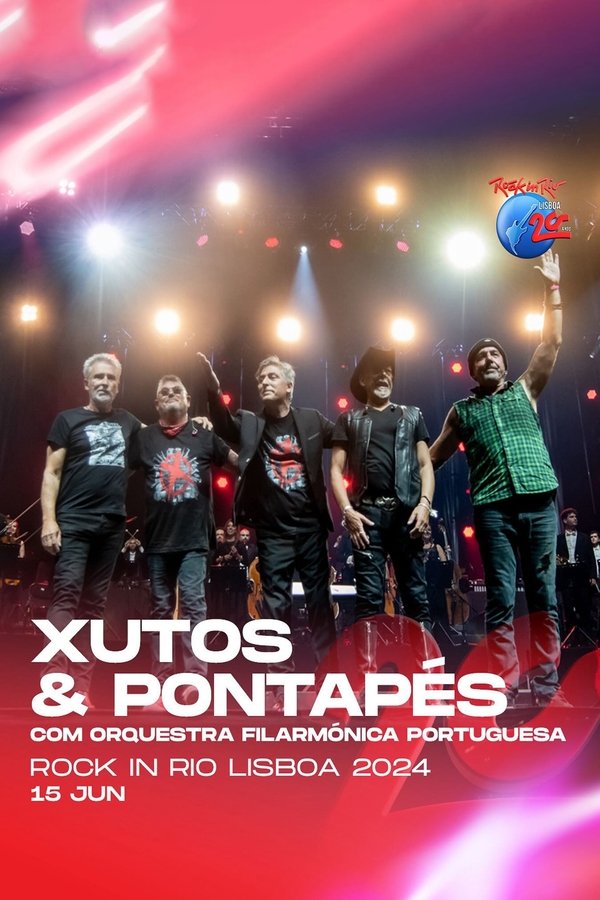 Xutos & Pontapés Com Orquestra Filarmónica Portuguesa: Rock In Rio Lisboa 2024