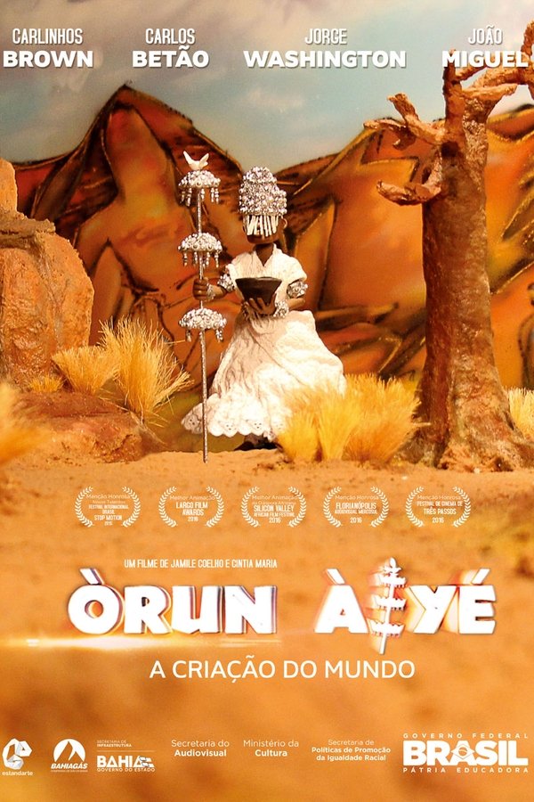 Òrun Àiyé: A Criação Do Mundo