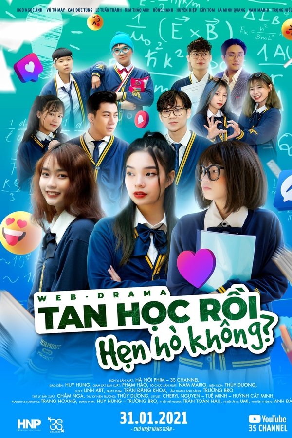School's Out! Let's Date Now!