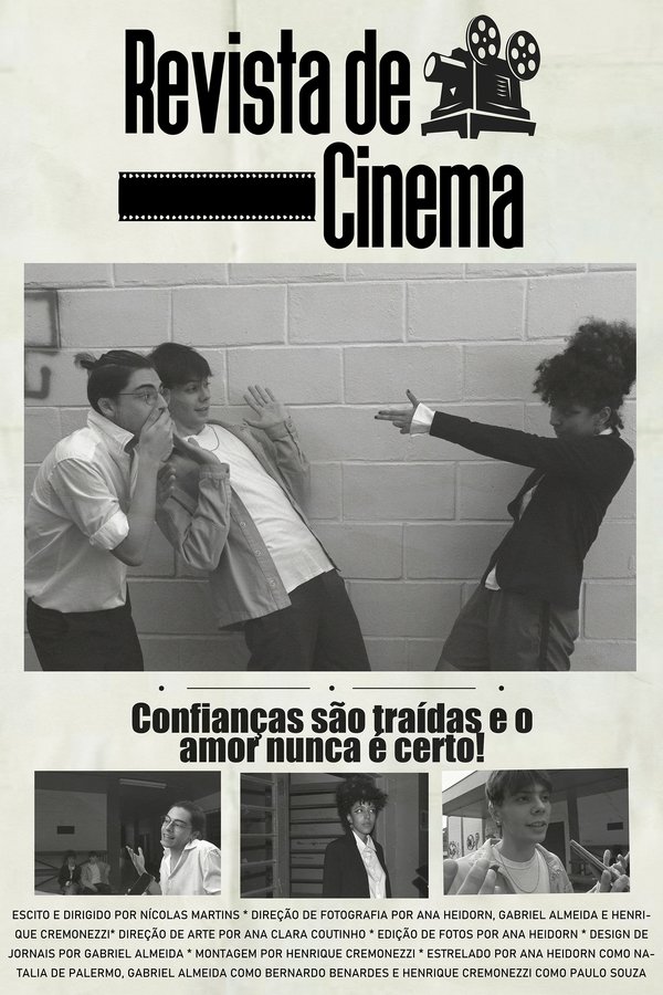 Revista De Cinema