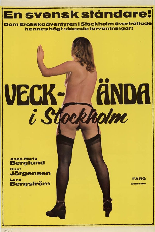 Veckända I Stockholm