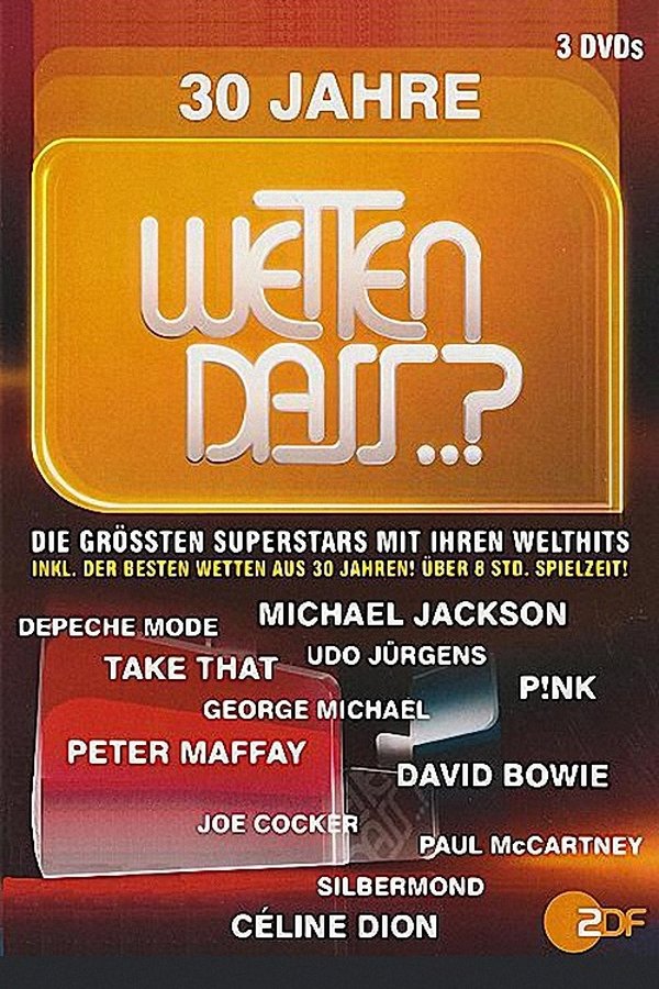 Wetten, Dass..? - 30 Jahre