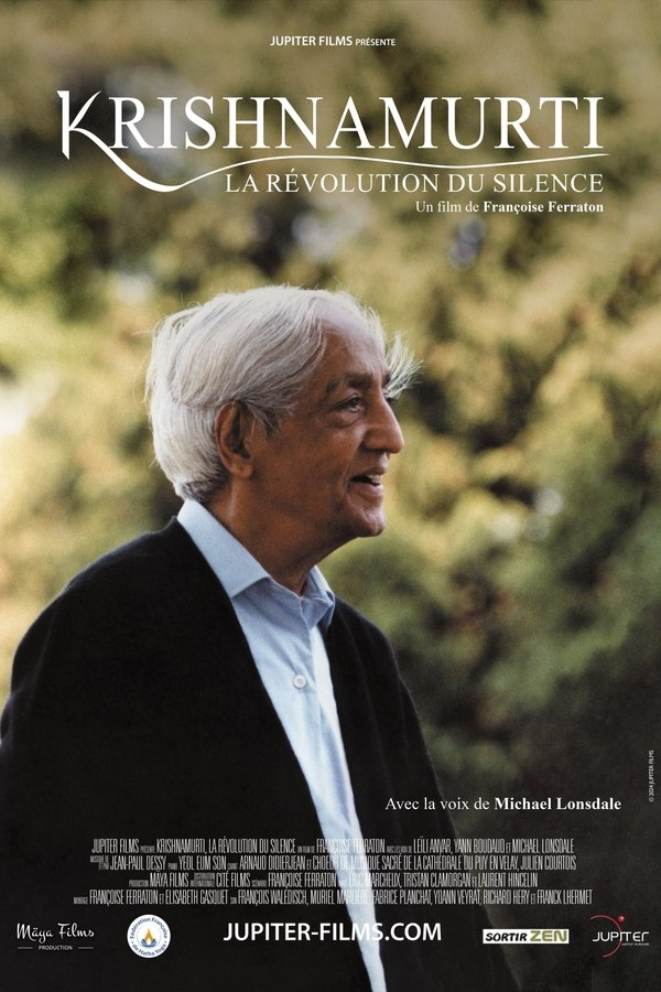Krishnamurti, La Révolution Du Silence