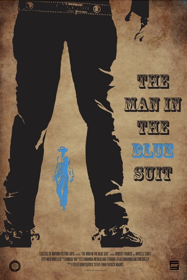 The Man In The Blue Suit
