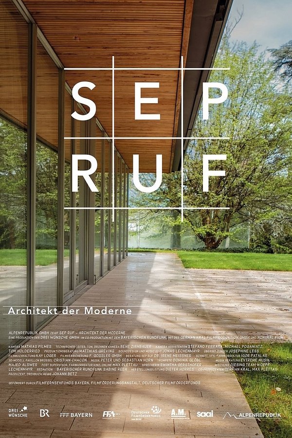 Sep Ruf - Architekt Der Moderne
