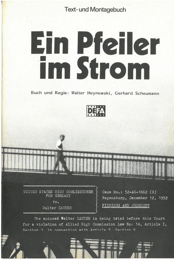 Ein Pfeiler Im Strom