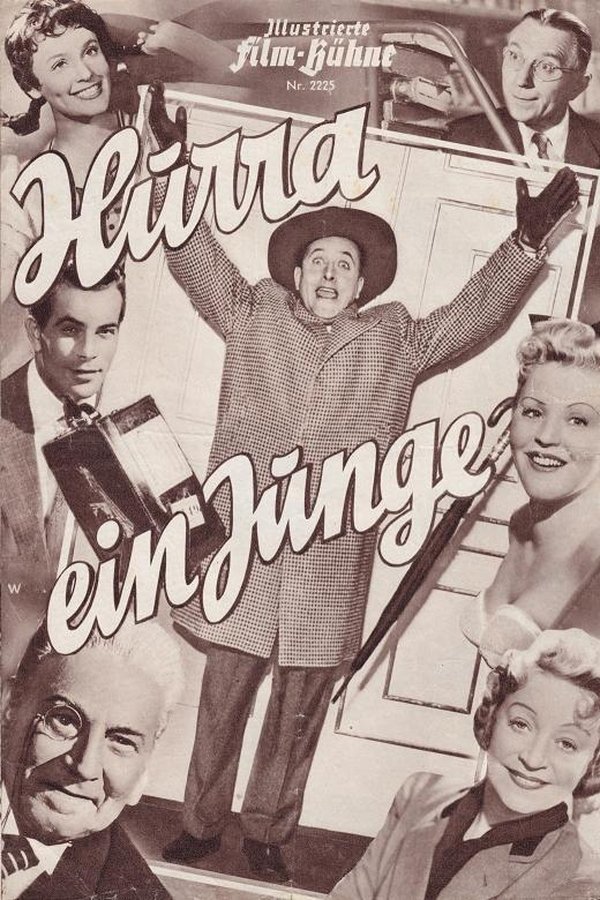 Hurra - Ein Junge!