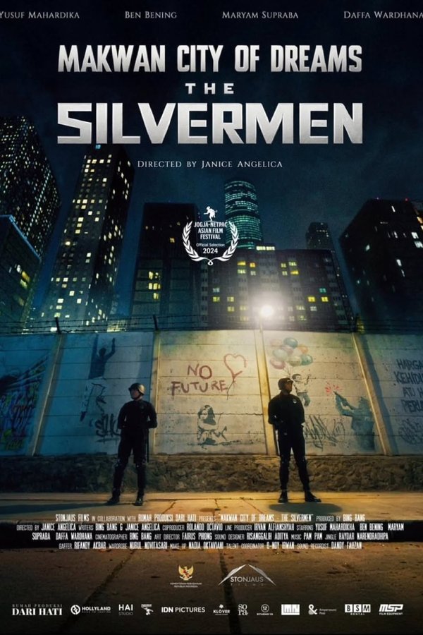 Makwan City Of Dreams - The Silvermen