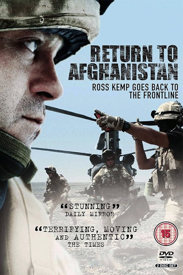 Ross Kemp Return To Afghanistan
