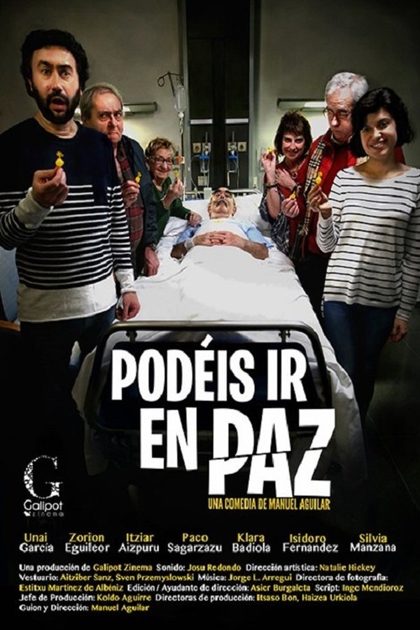 Podéis Ir En Paz