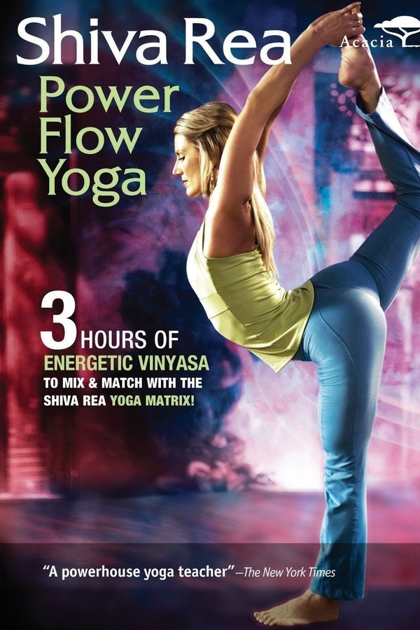 Shiva Rea: Power Flow Yoga