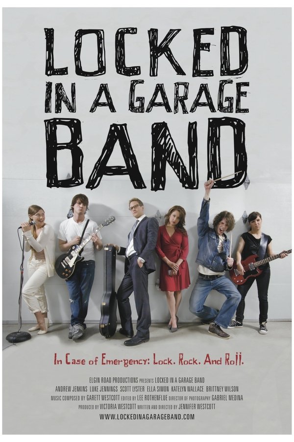 Locked In A Garage Band