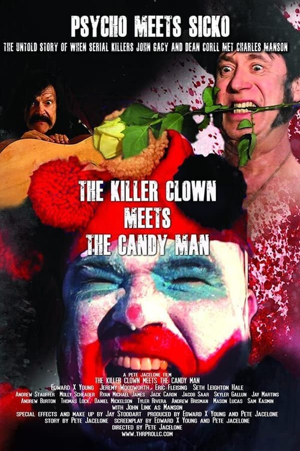 The Killer Clown Meets The Candy Man