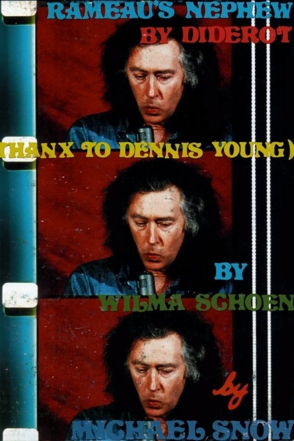 ‘Rameau’s Nephew’ By Diderot (Thanx To Dennis Young) By Wilma Schoen