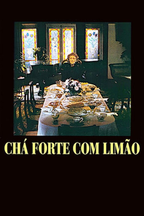 Chá Forte Com Limão