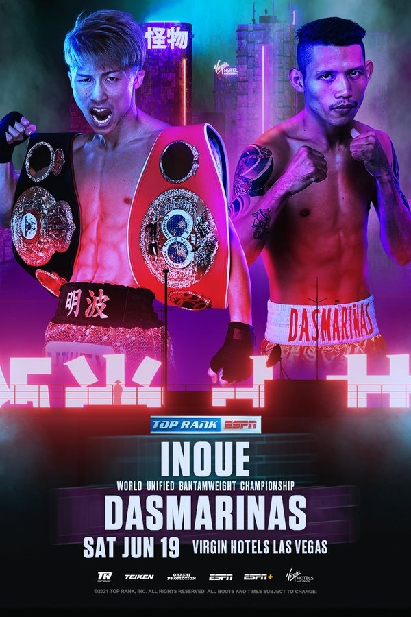 Naoya Inoue Vs. Michael Dasmarinas