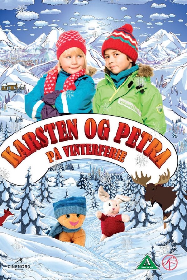Casper and Emma's Winter Vacation