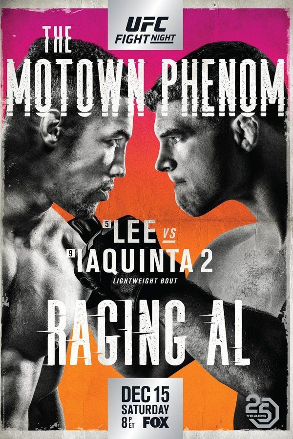 UFC On Fox 31: Lee Vs. Iaquinta 2