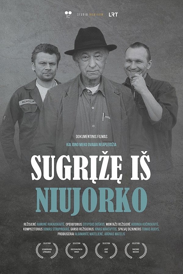 Sugrįžę Iš Niujorko