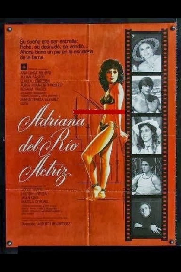 Adriana Del Rio, Actriz