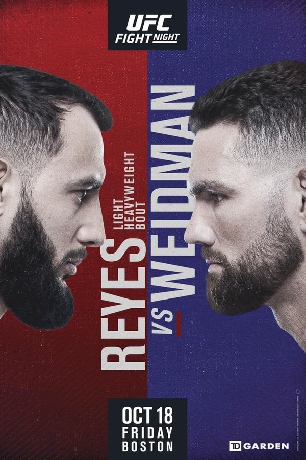 UFC on ESPN 6: Reyes vs. Weidman