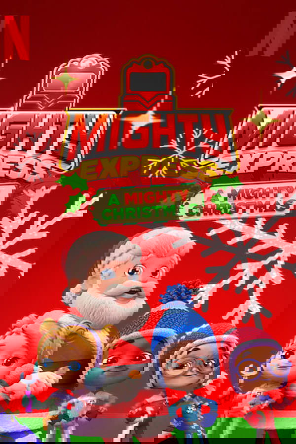 Mighty Express: A Mighty Christmas