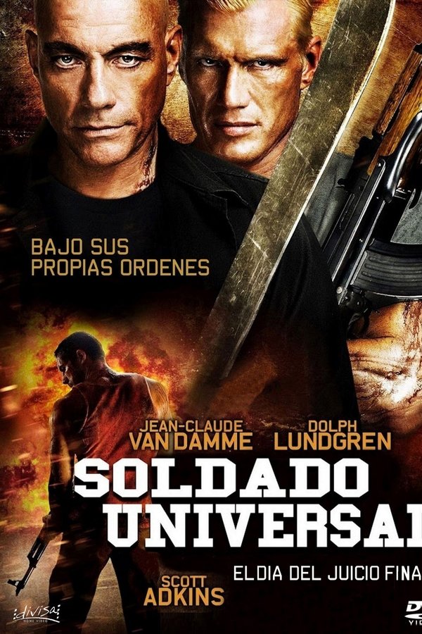 Soldado Universal 4: El día del juicio final