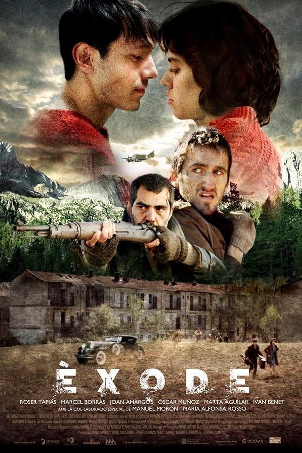 Èxode, De La Batalla A La Frontera