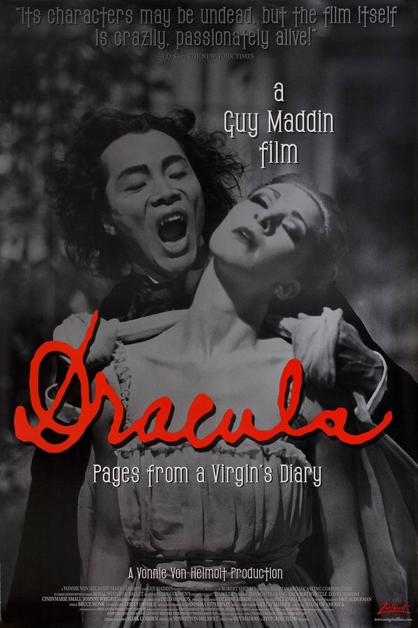 Dracula: Pages From A Virgin's Diary