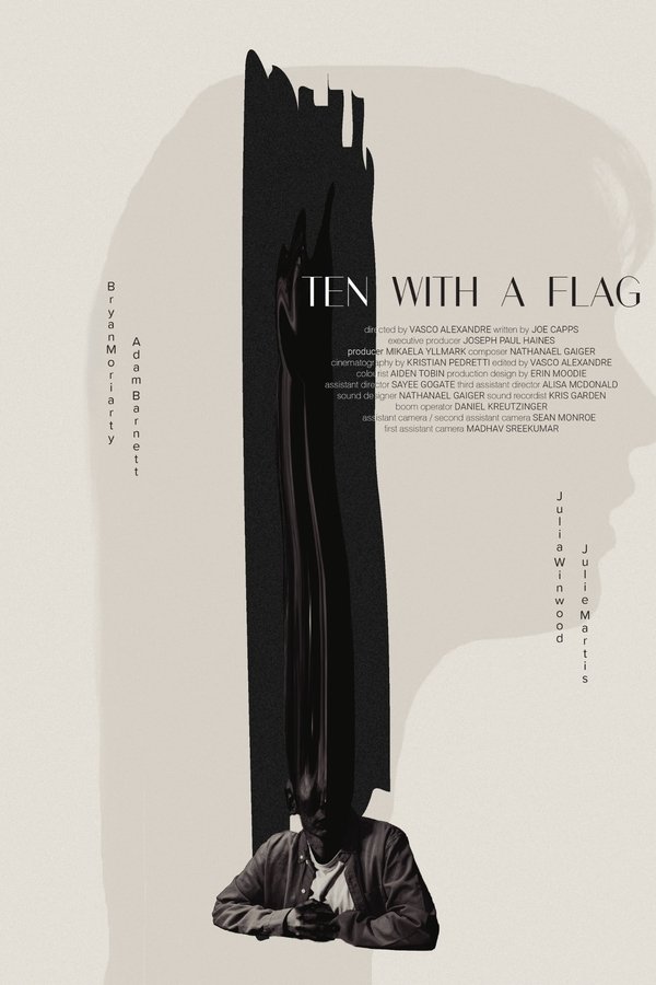 Ten With A Flag