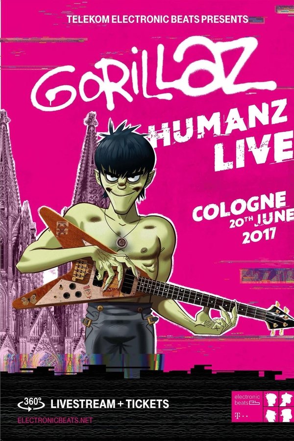 Gorillaz | Humanz Live In Cologne