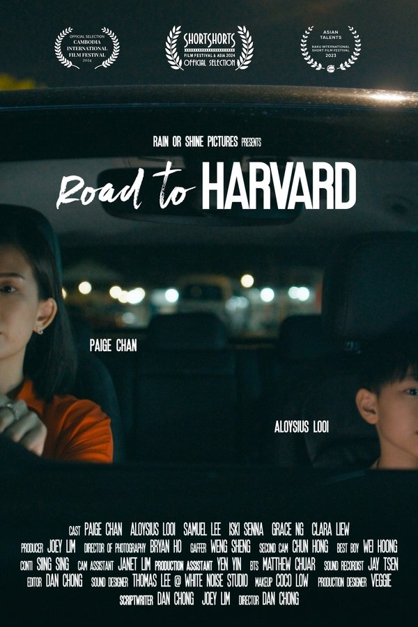 Road To Harvard