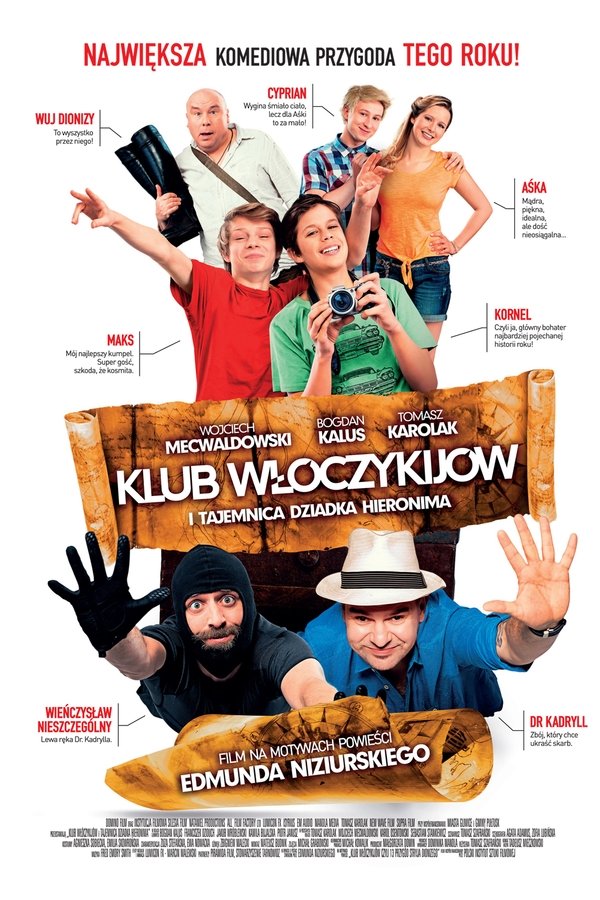Klub Włóczykijów I Tajemnica Dziadka Hieronima