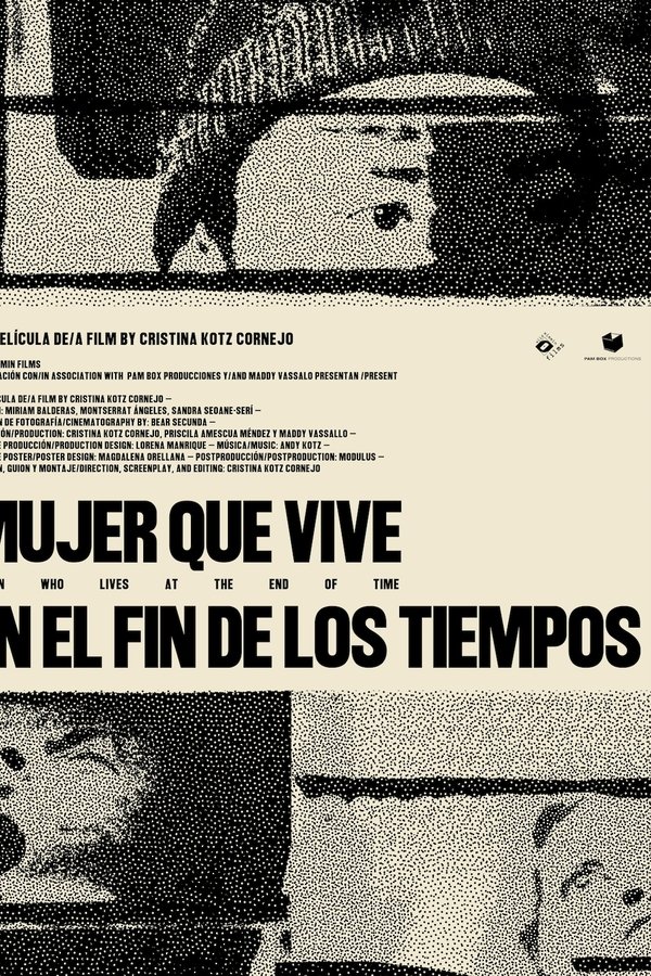 Mujer Que Vive En El Fin De Los Tiempos