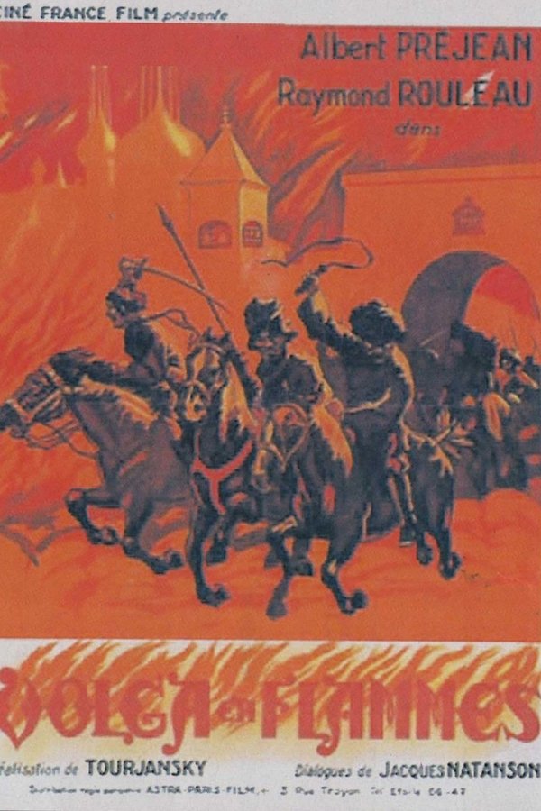 Volga En Flammes