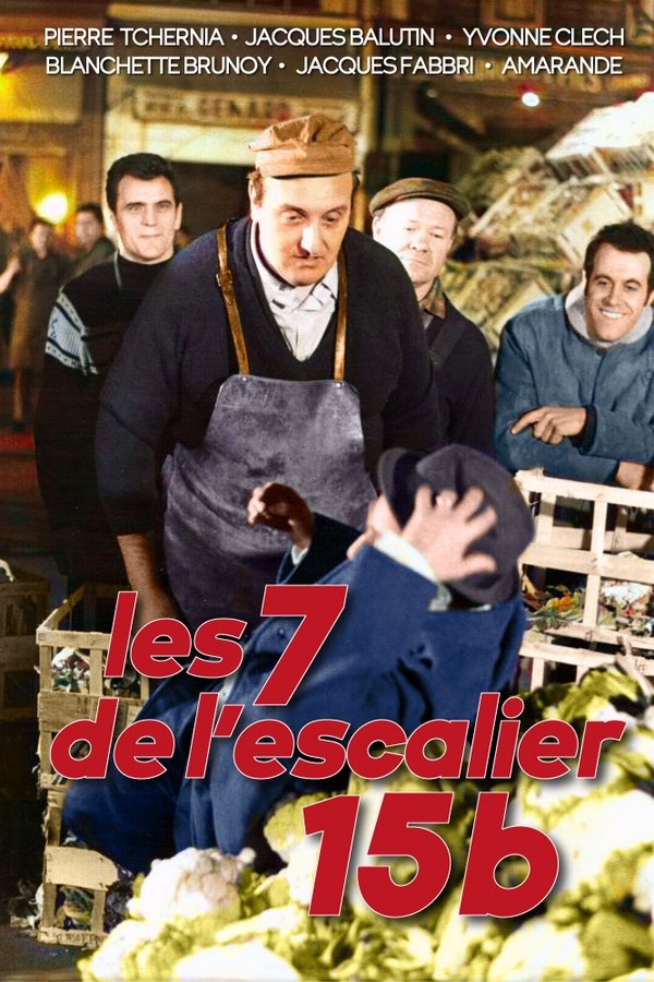 Les Sept De L'escalier 15