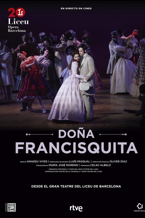 Doña Francisquita Gran Teatre Del Liceu